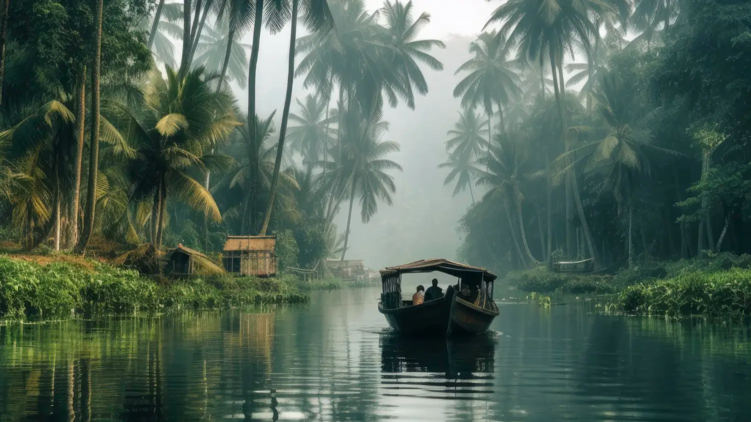 Alleppey Houseboat Tour